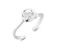 Silver Toe Rings TR-113